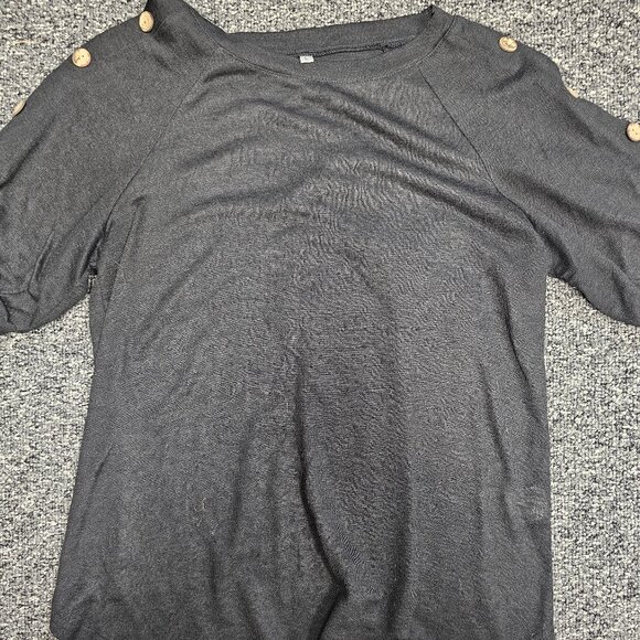 BUNDLE OF 2- Short Sleeve Sweaters- Sz Large - Picture 6 of 8